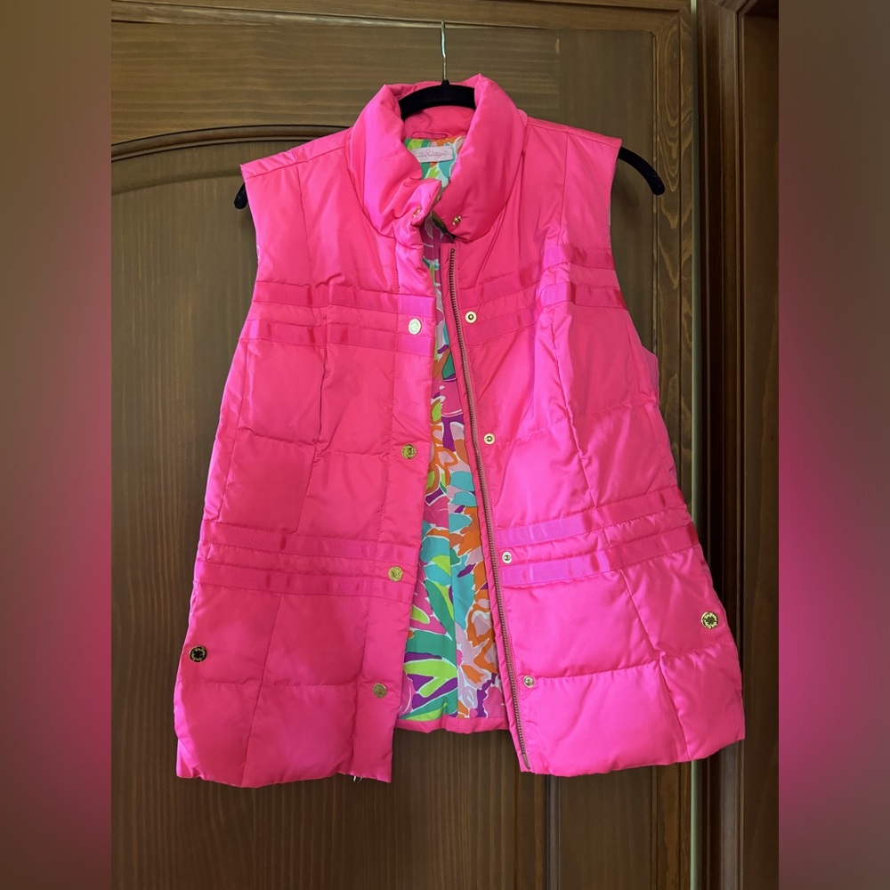 Like Pulitzer Kate puffer vest
